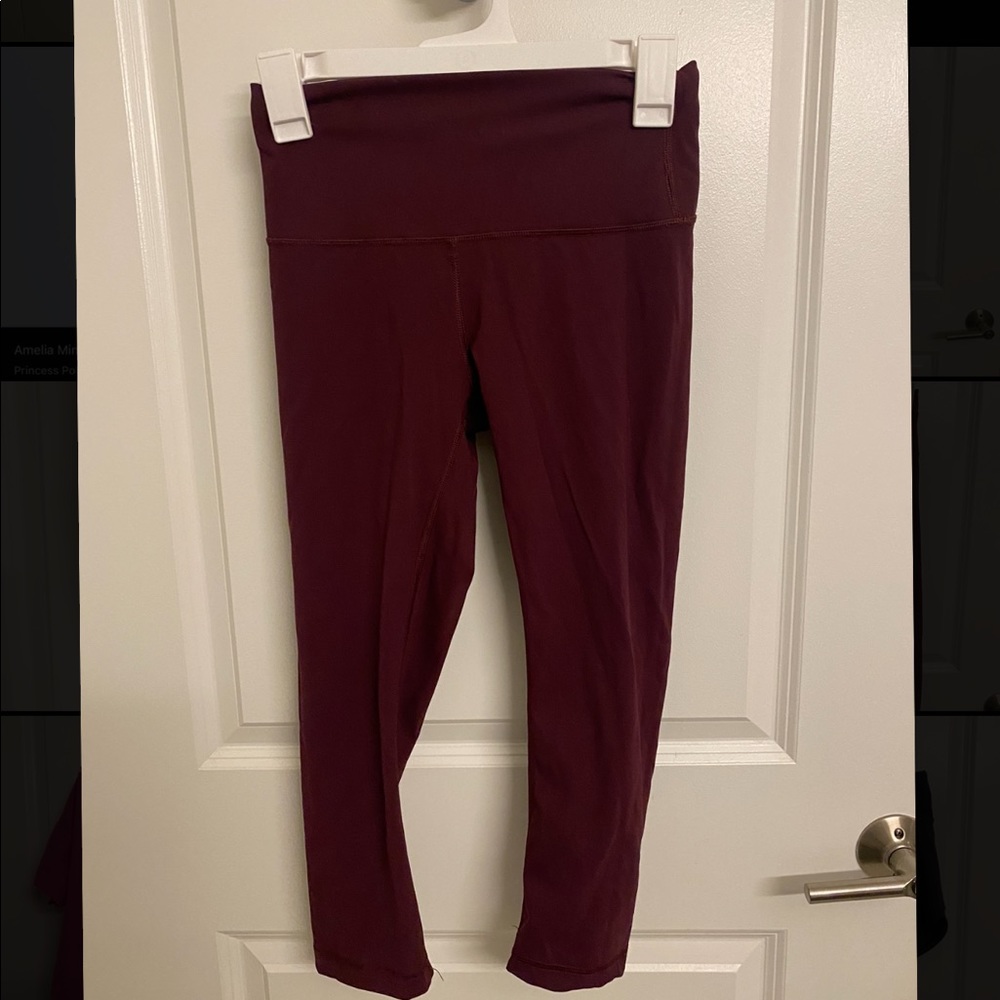 Lululemon Wunder Crop